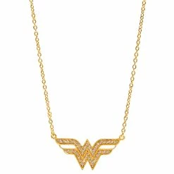 Cheap 😀 Origami Owl Justice League "I am Powerful" Wonder 👩 Woman Necklace 😉