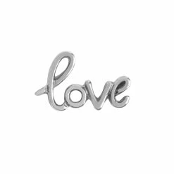 Discount 👍 Origami Owl Silver "Love" Script Charm 👍