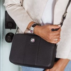 Top 10 🌟 Origami Owl Everyday Living Locket Crossbody Bag - Black 👍 -Thinkgoodness Shop wrzkmo4wlderpz7ch6tu