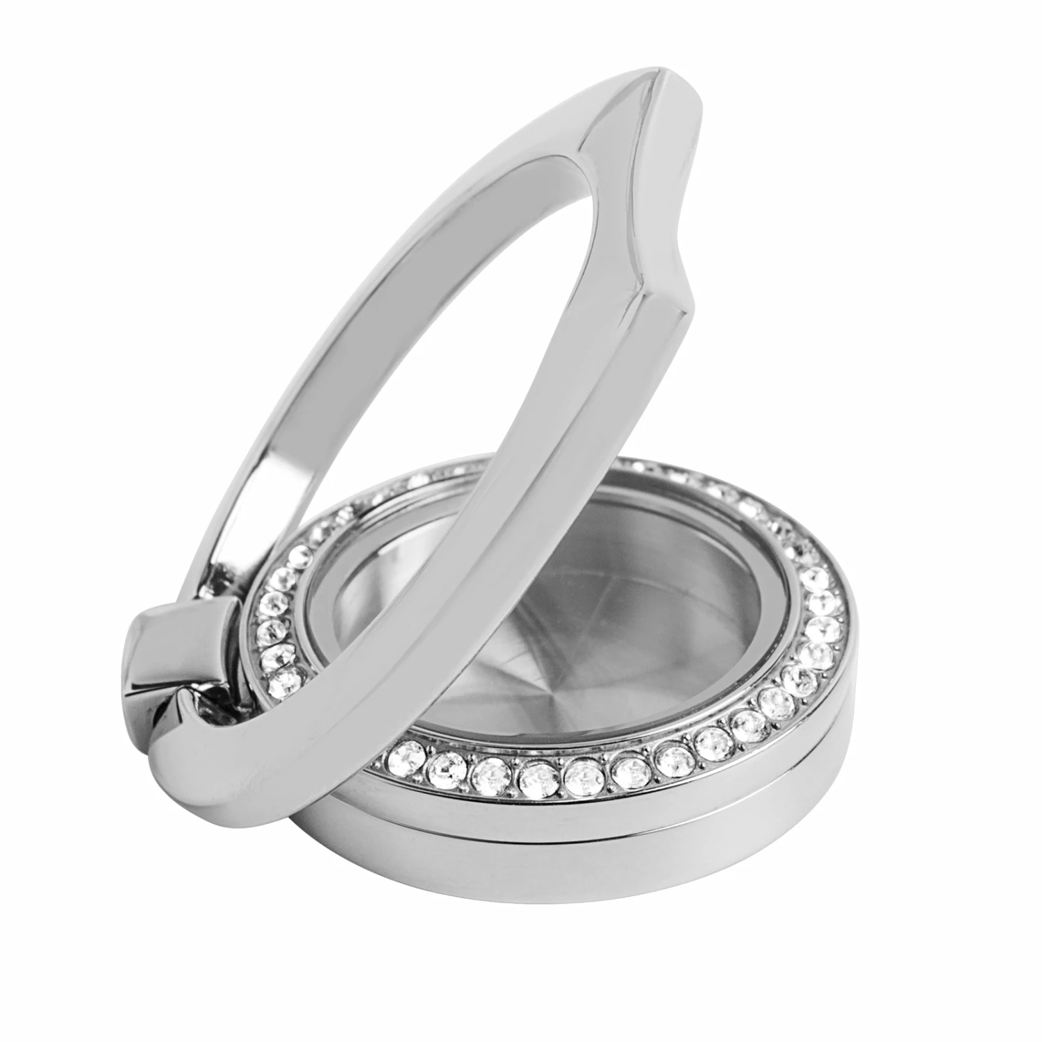 Best Sale ๐ Origami Owl Phone Ring Twist Living Locket - Clear Crystals ๐ 4 Best Sale ๐ Origami Owl Phone Ring Twist Living Locket - Clear Crystals ๐ - Image 2