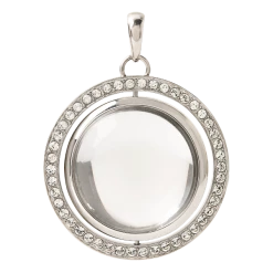 Cheapest 🌟 Origami Owl The Wizard of Oz Crystal Ball Spinning Living Locket 💯