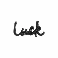 Budget 🌟 Origami Owl Black "Luck" Charm ✨