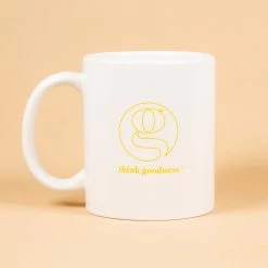 Cheapest 👍 Think Goodness Coffee Mug 🎁