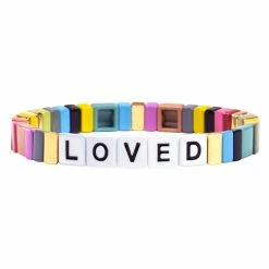 Promo π Origami Owl "LOVED" Multi Color Tile Bracelet π 7 Promo π Origami Owl "LOVED" Multi Color Tile Bracelet π -Thinkgoodness Shop xbdjooe71oq50t46iwf4
