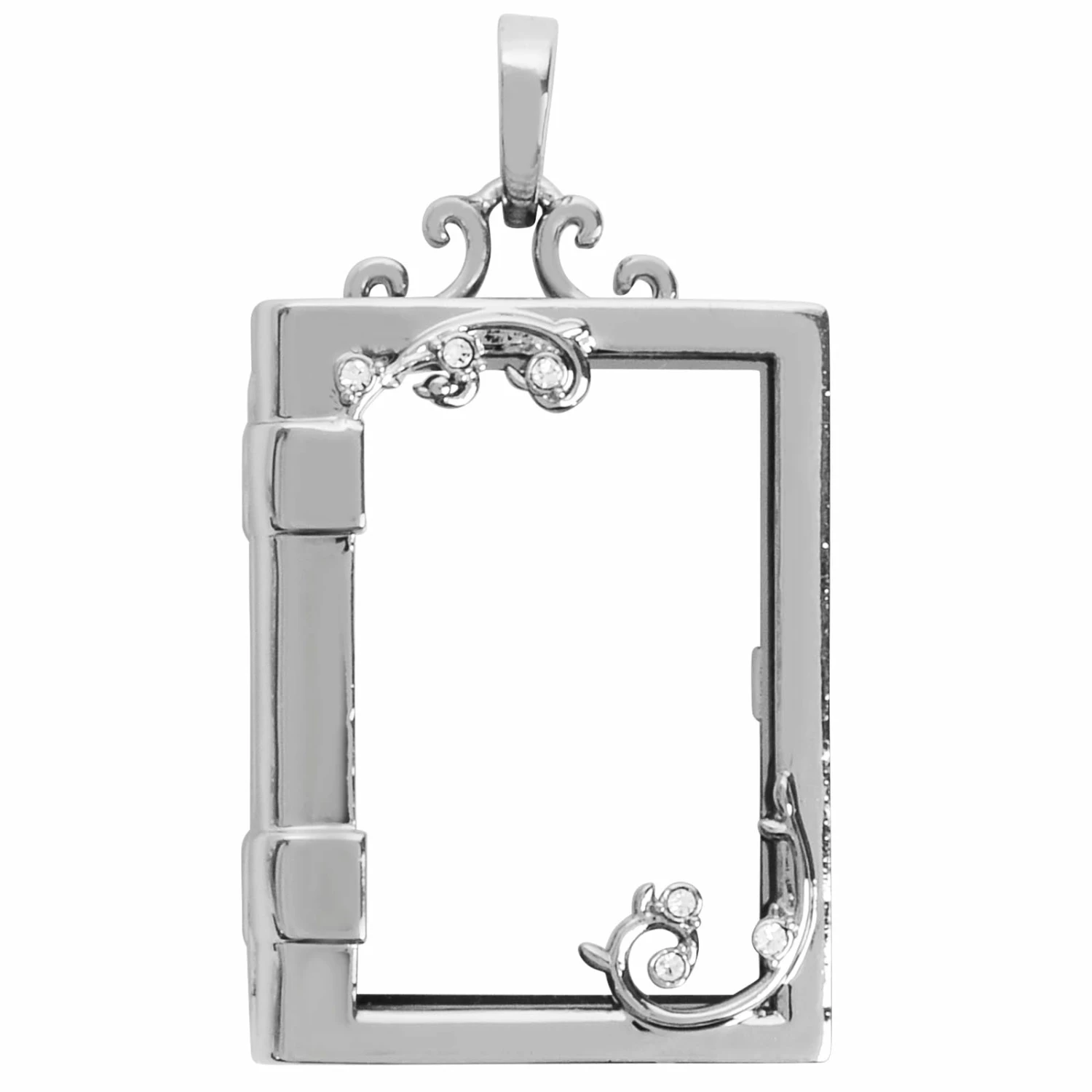 Best deal ๐ Origami Owl Disney Silver Storybook Living Locket with Crystals โญ 3 Best deal ๐ Origami Owl Disney Silver Storybook Living Locket with Crystals โญ