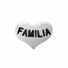 Outlet 👏 Origami Owl Silver Familia Heart Charm ❤️ -Thinkgoodness Shop xipmyxkk6i19msoqyon7
