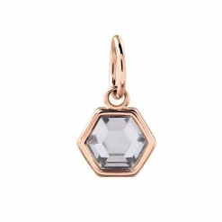 Best Pirce 🥰 Origami Owl Prism Hex CZ Stone ✔️
