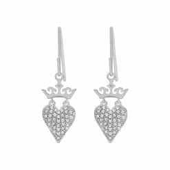 Brand new ⭐ Origami Owl Disney Princess Heart Drop Earrings ✨