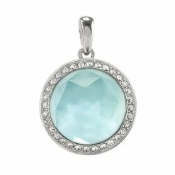 Cheapest 🔥 Origami Owl Aqua Prism Faced Twist Living Locket ✔️