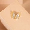 Deals 🌟 Origami Owl Gold and White Butterfly Charm 🌟 -Thinkgoodness Shop yblj5wniopg3m6qbbzfi