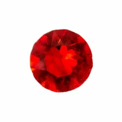 Best Pirce 🛒 Origami Owl Light Siam Round Crystal 🥰