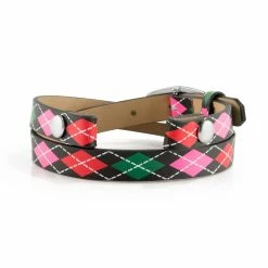 Best deal 😍 Origami Owl Argyle Double Genuine Leather Wrap Bracelet 🎁