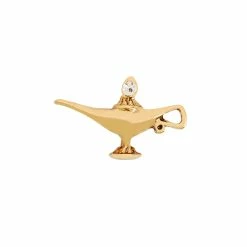 Best Pirce ๐ฅฐ Origami Owl Disney Magic Lamp Charm ๐