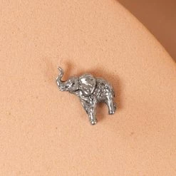 Hot Sale 🧨 Origami Owl Baby Elephant Charm 🛒