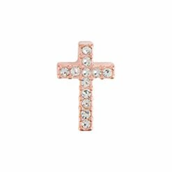 Promo 🎁 Origami Owl Crystal Rose Gold Cross Charm 🛒