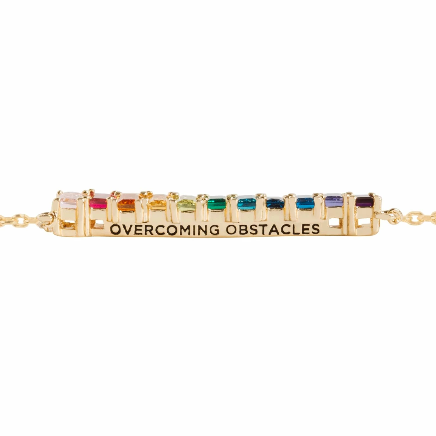 Budget 👍 Origami Owl "Overcoming Obstacles" Rainbow Crystal Necklace ⌛ 5 Budget 👍 Origami Owl "Overcoming Obstacles" Rainbow Crystal Necklace ⌛ - Image 3