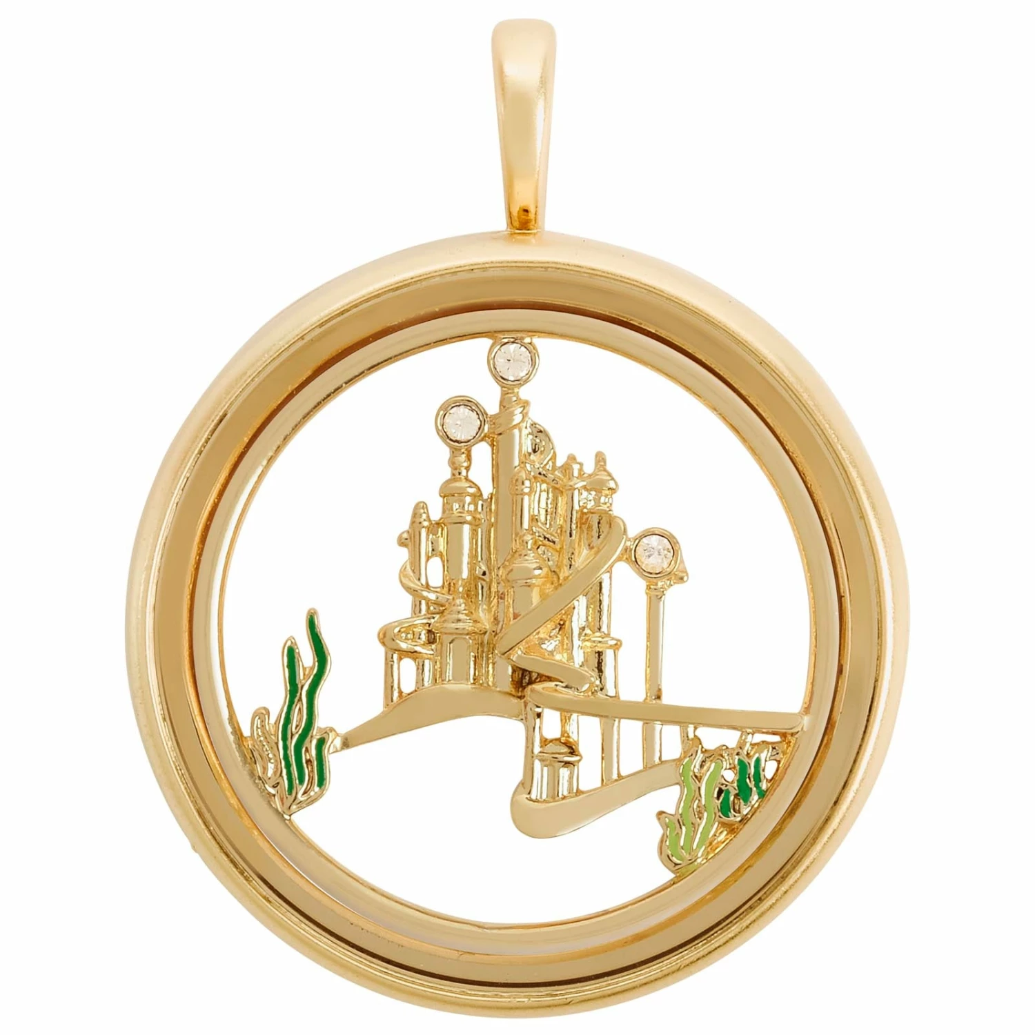 Brand new 🎁 Origami Owl Disney Underwater Castle Window Plate 😀 4 Brand new 🎁 Origami Owl Disney Underwater Castle Window Plate 😀 - Image 2