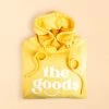 Budget 😍 Think Goodness The Goods Yellow Hoodie 🌟 -Thinkgoodness Shop ze0yqwy3bvtquiibzxtu