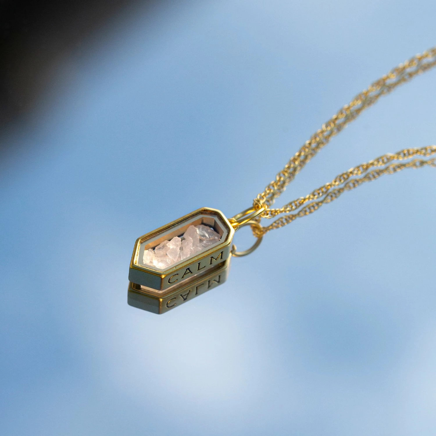 Wholesale π Origami Owl Gold "Calm" Capsule Locket Necklace π₯° 5 Wholesale π Origami Owl Gold "Calm" Capsule Locket Necklace π₯° - Image 3