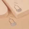 Outlet 🌟 Origami Owl Silver Modern Crystal Drop Earrings 💯 -Thinkgoodness Shop zk17ycu87or66fcokamq