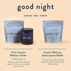 Hot Sale π Intuitiv Wellness Good Night | Unwind - Rest - Renew π 12 Hot Sale π Intuitiv Wellness Good Night | Unwind - Rest - Renew π -Thinkgoodness Shop zliacnwzrjppliollbgo