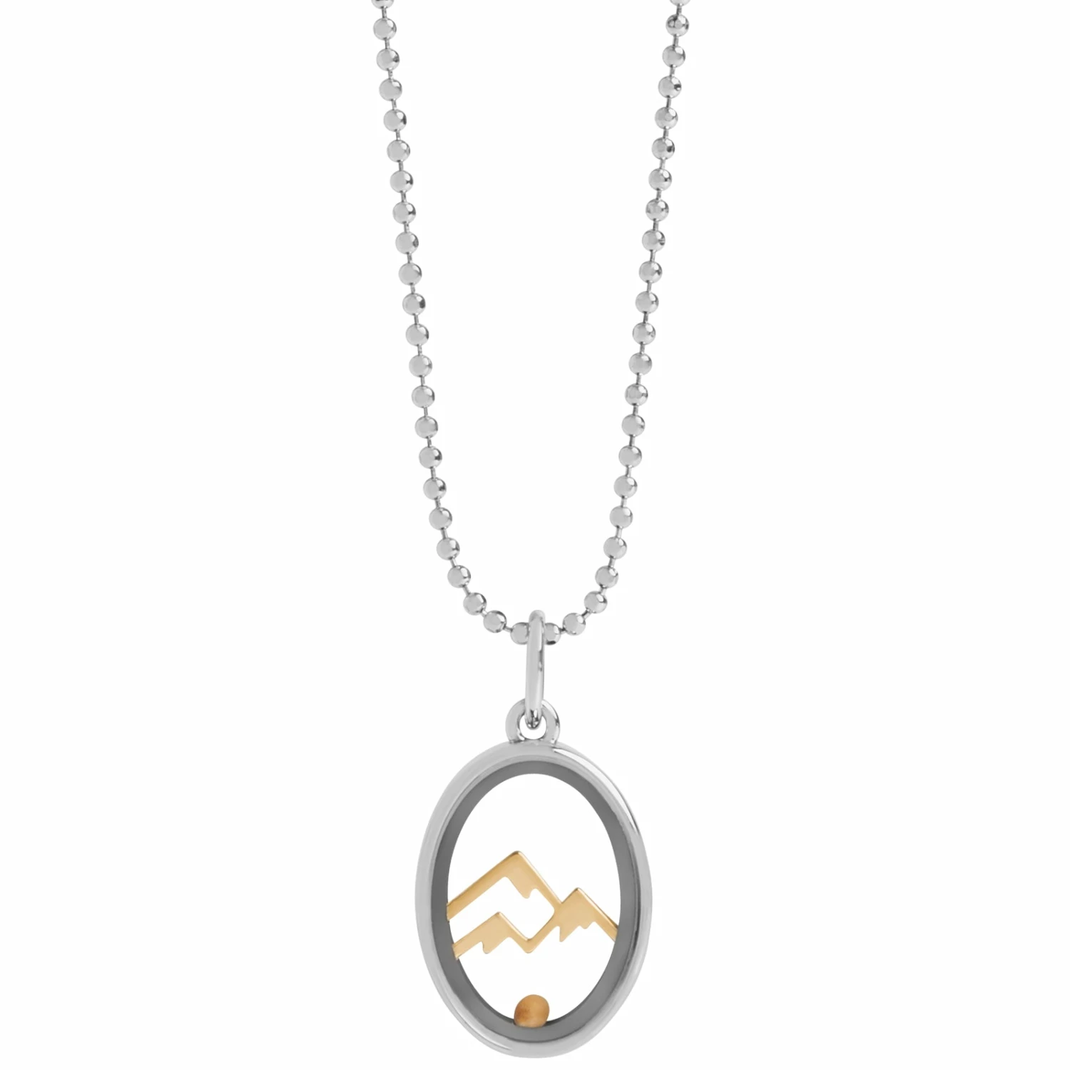 Deals โค๏ธ Origami Owl Silver + Gold Oval Mustard Seed Capsule Locket 18-20" ๐งจ 4 Deals โค๏ธ Origami Owl Silver + Gold Oval Mustard Seed Capsule Locket 18-20" ๐งจ - Image 2