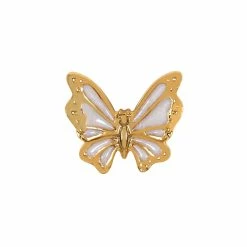 Deals 🌟 Origami Owl Gold and White Butterfly Charm 🌟 5 Deals 🌟 Origami Owl Gold and White Butterfly Charm 🌟 -Thinkgoodness Shop zmn3gdev9z31rgs07rn5