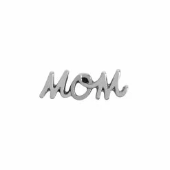Deals ❤️ Origami Owl Silver "Mom" Charm ✔️