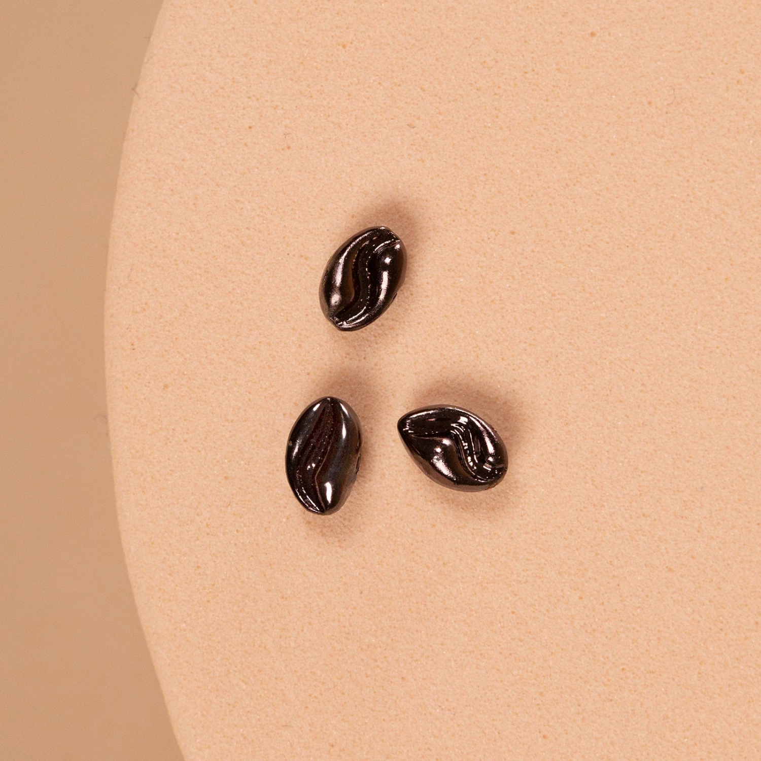 Outlet 😀 Origami Owl Coffee Bean Charm - Set of 3 👏 3 Outlet 😀 Origami Owl Coffee Bean Charm - Set of 3 👏