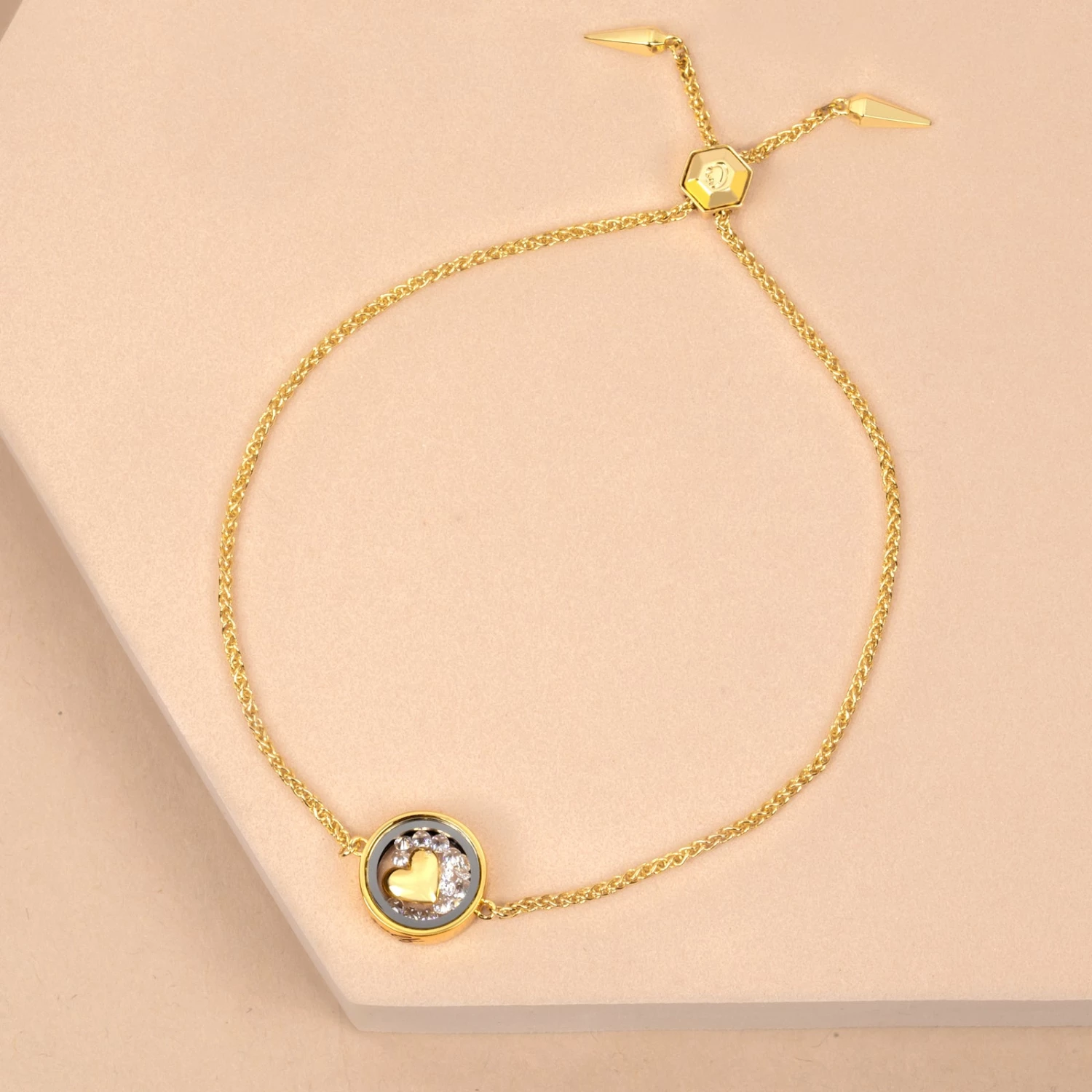 Best deal 😀 Origami Owl "Self Love" Heart Capsule Bolo Bracelet 😍 3 Best deal 😀 Origami Owl "Self Love" Heart Capsule Bolo Bracelet 😍